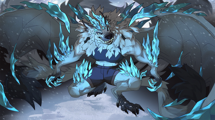 (Type B) Rendered Full Body